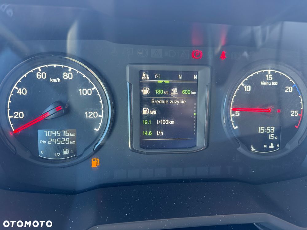 Scania R450 ZADBANA HYDRAULIKA NOWE OPONY - 29