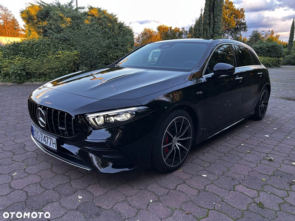 Mercedes-Benz Klasa A 35 AMG 4-Matic 8G-DCT - 1