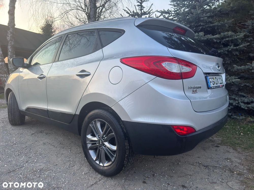 Hyundai ix35 2.0 4WD Automatik Style - 2
