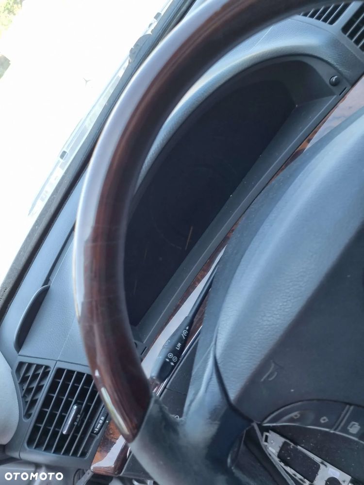 MERCEDES W220 LIFT KIEROWNICA DREWNO - 3