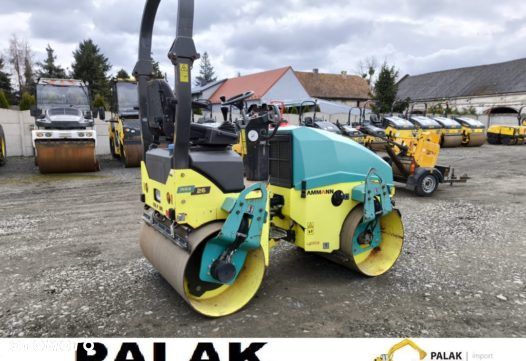 Ammann Walec drogowy AMMANN  ARX 26   , 2017  rok - 7