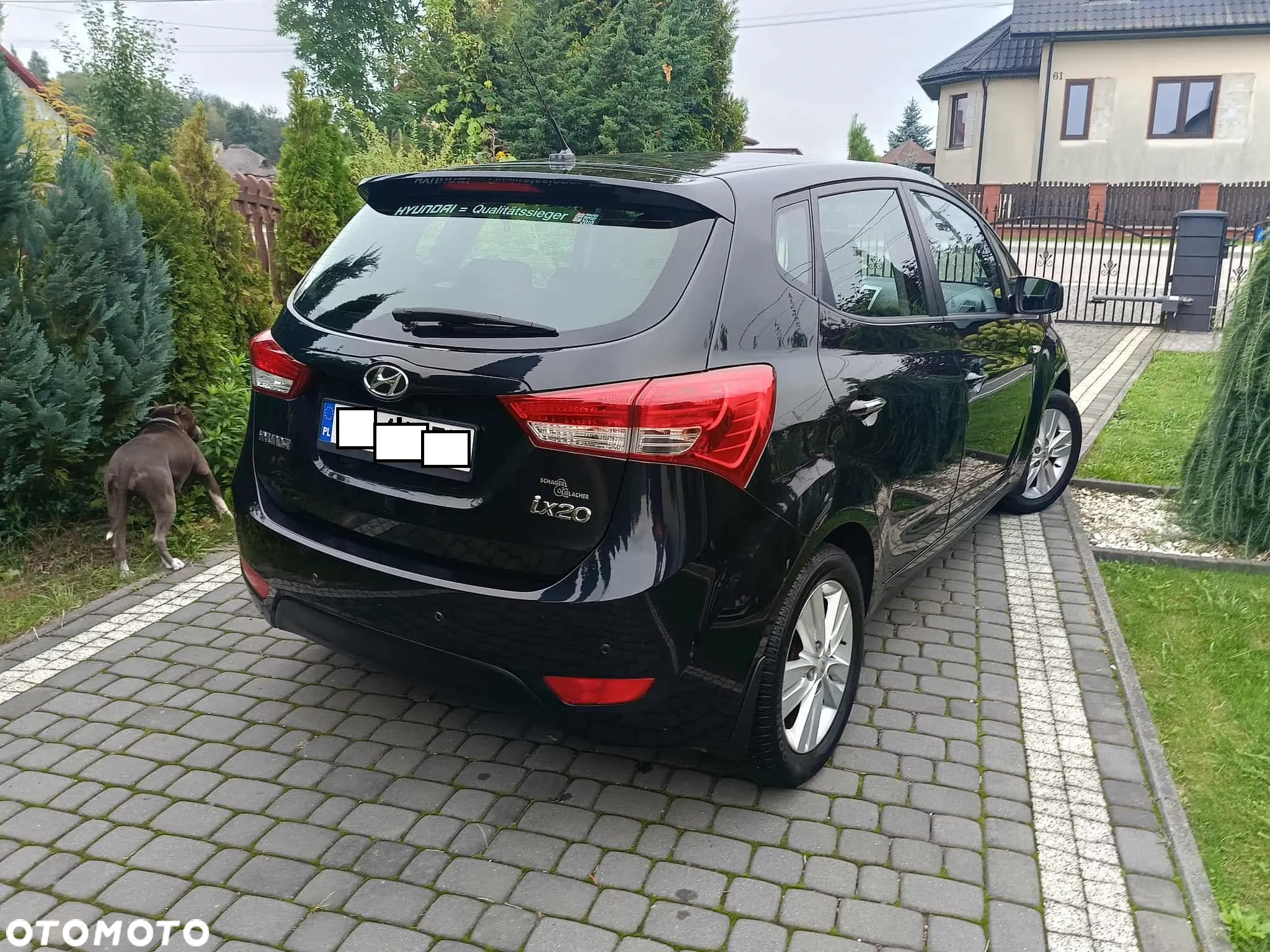 Hyundai ix20 1.4 Comfort blue - 4