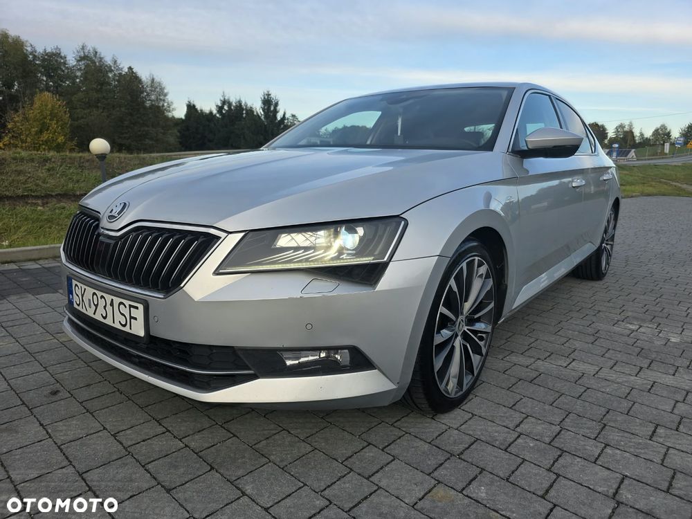 Skoda Superb 2.0 TDI 4x4 L&K DSG - 1