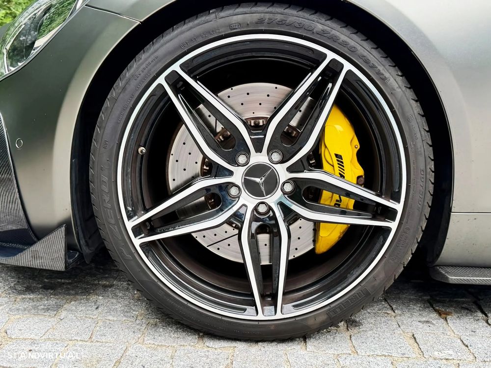 Mercedes-Benz AMG GT S Speedshift 7G-DCT - 9
