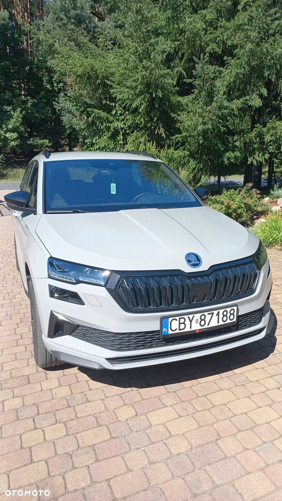 Skoda Karoq 1.5 TSI ACT 4x2 Sportline DSG - 4