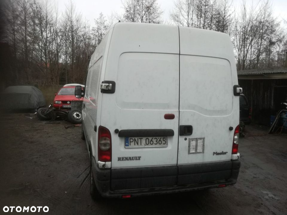 opel movano 2,5 dci 2007r - 3