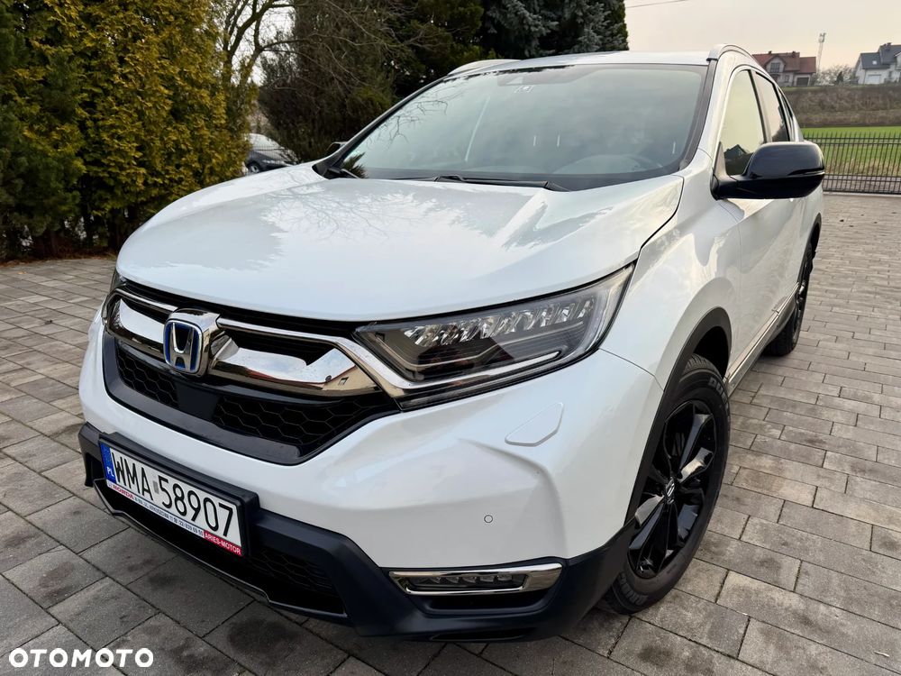 Honda CR-V 2.0 i-MMD Sport Line 2WD CVT - 8