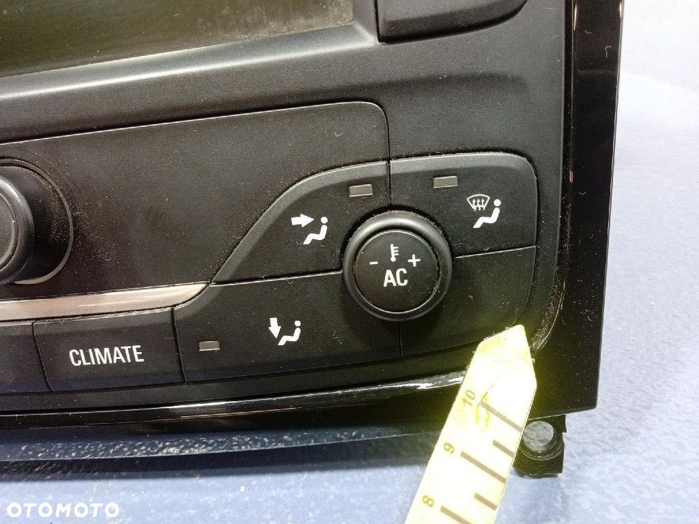 FORD S-MAX MK1 RADIO GPS WYŚWIETLACZ NAVI KLIMATYZACJA BM2T18K931EC - 11