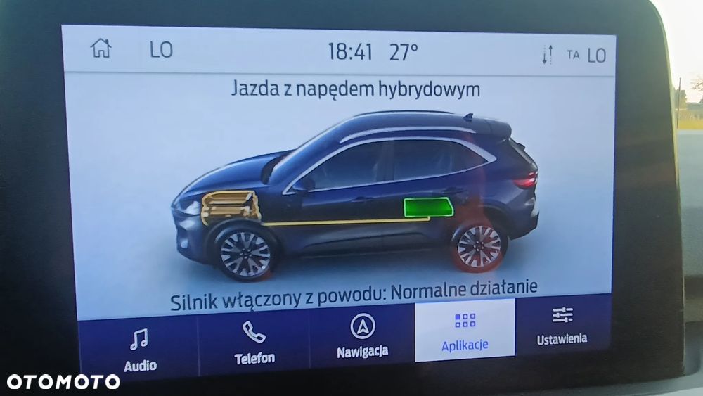 Ford Kuga 2.5 Duratec FHEV ACTIVE X - 24