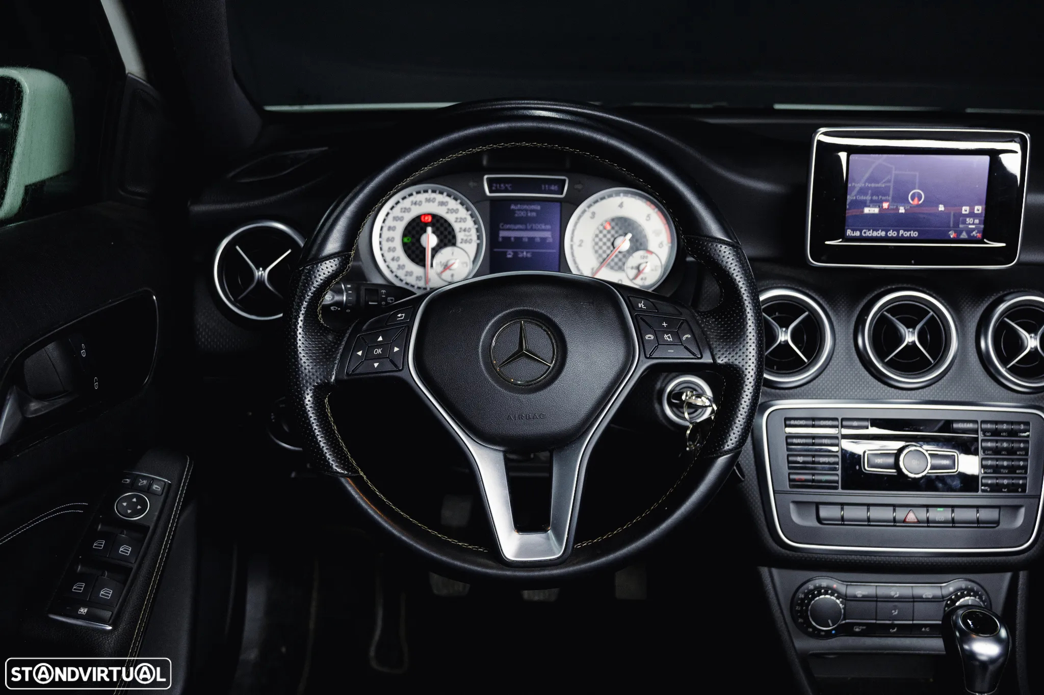 Mercedes-Benz A 180 CDi BE AMG Sport - 10