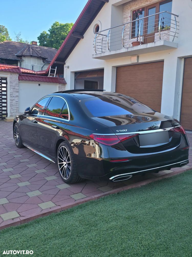 Mercedes-Benz S 500 4MATIC MHEV Long Aut. - 5