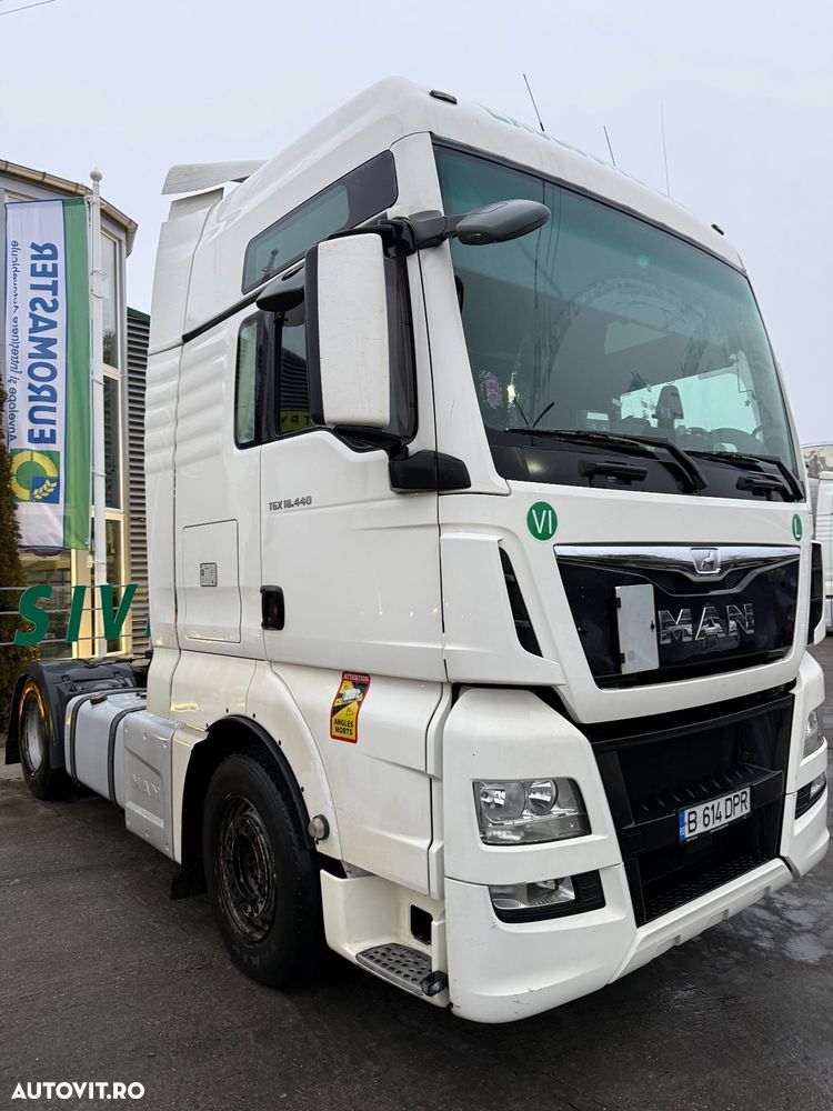 MAN TGX 18.440 - XXL - Retarder - 2