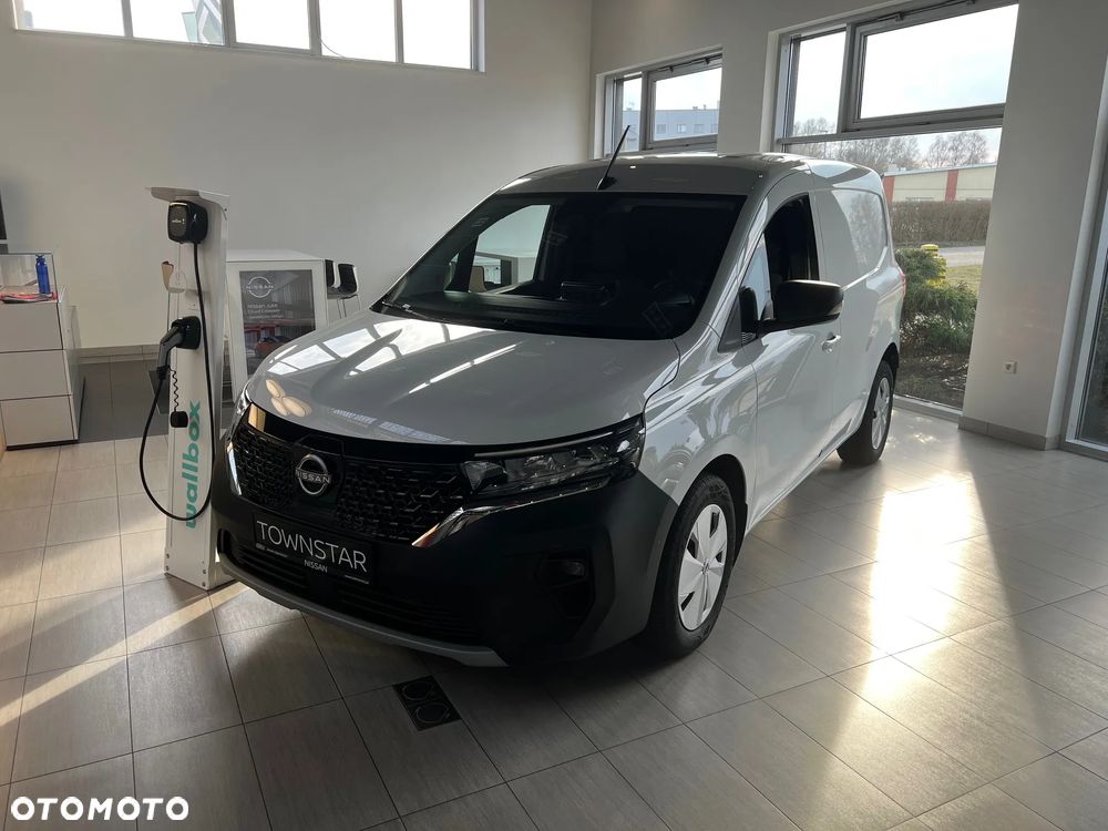 Nissan Townstar VAN EV 44kWh N-Connecta + drewniana podłoga - 1