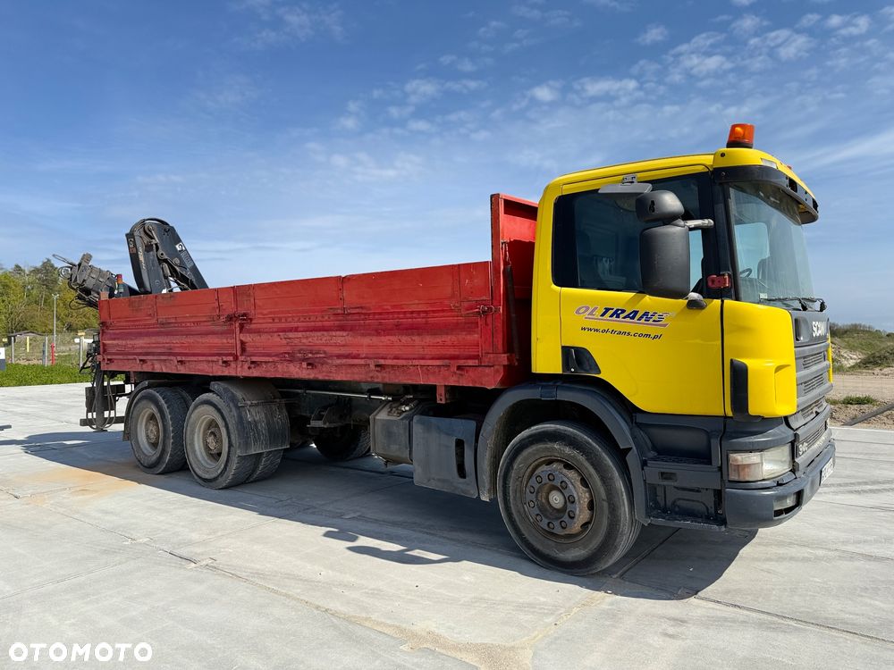 Scania P94 CB 6x4 - 1