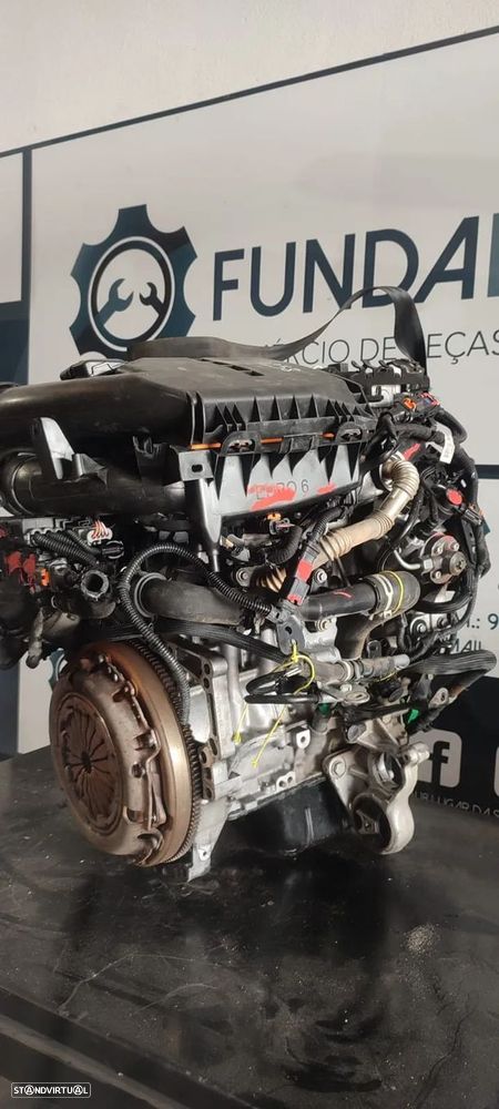 Motor Usado Peugeot Partner 1.6 HDi 75Cv Ref: BH02 - 3