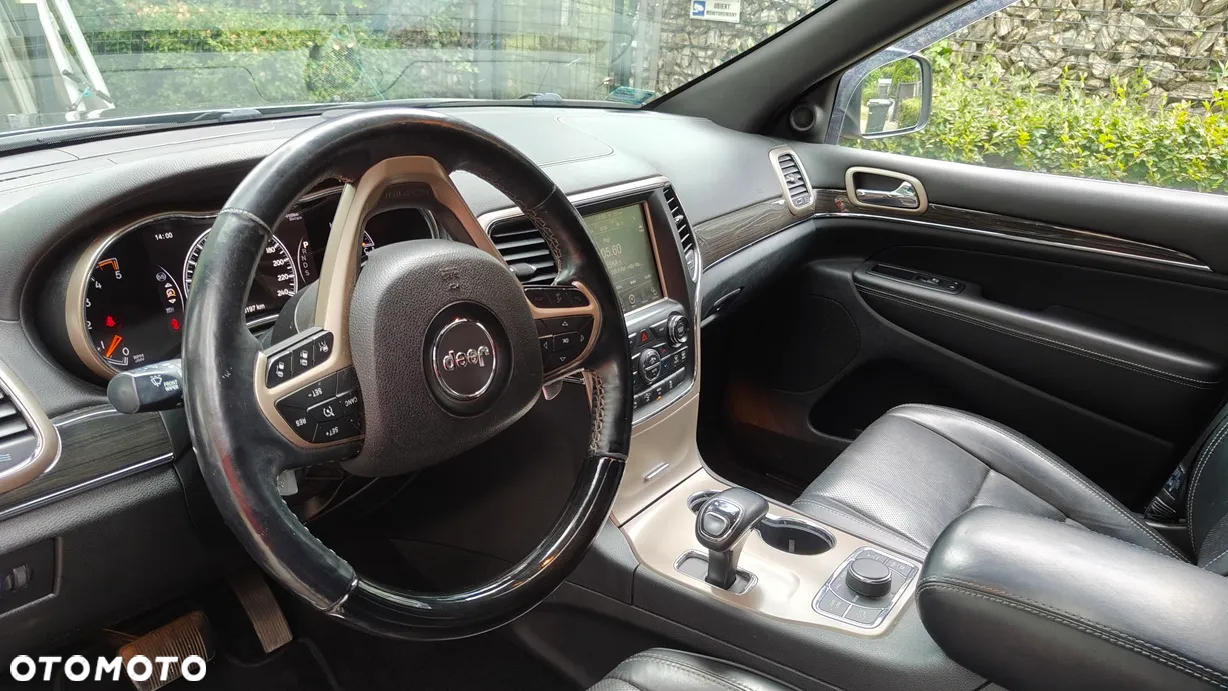 Jeep Grand Cherokee 3.0 CRD Overland Summit EU6 - 12