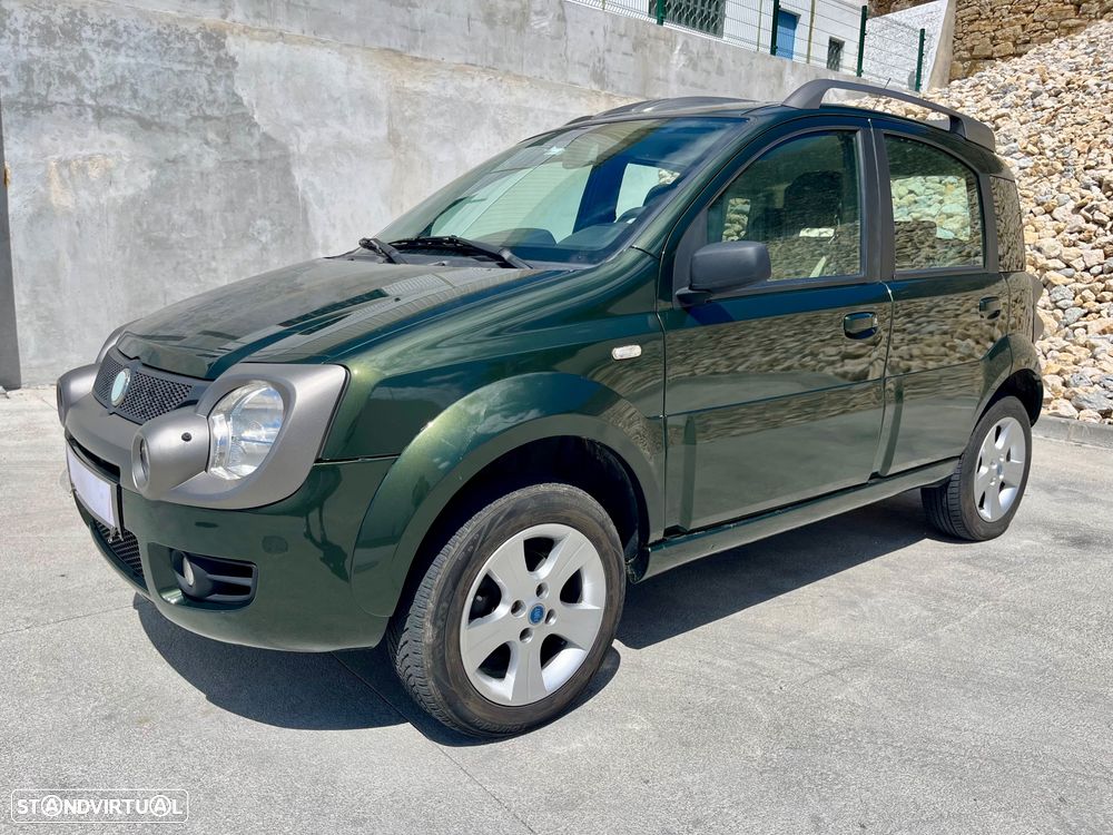 Fiat Panda 1.3 16V M-jet 4x4 Cross - 8