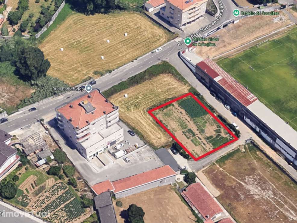 Terreno Rústico  Venda em Vila de Cucujães,Oliveira de Azeméis - Grande imagem: 5/6