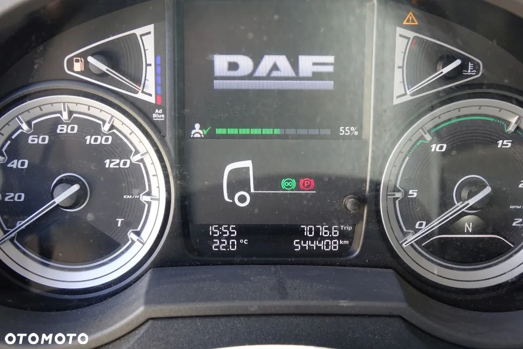 DAF XF 480 FT / SPACE CAB / STANDARD/ EURO 6/ AUTOMAT/ INTARDER / LODÓWKA / 2 ZBIORNIKI - 23