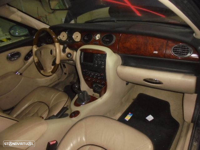 Carro MOT: 204D2 ROVER 75 2003 2.0 CDTI 131CV 4P AZUL DIESEL - 6
