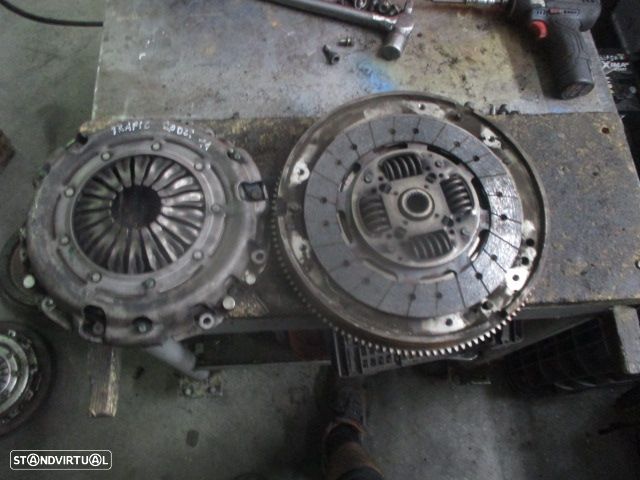 Embraiagem 8200474648F RENAULT TRAFIC 2011 2.0Dci SACHS Monomassa Completo - 1