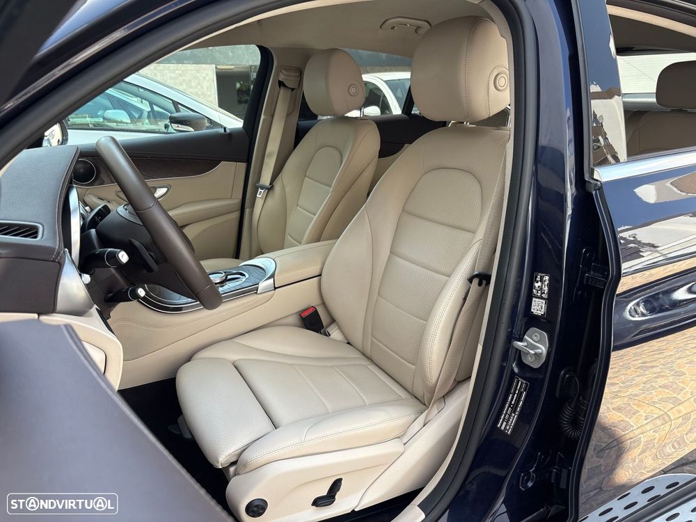 Mercedes-Benz GLC 350 e Coupé Exclusive 4-Matic - 10