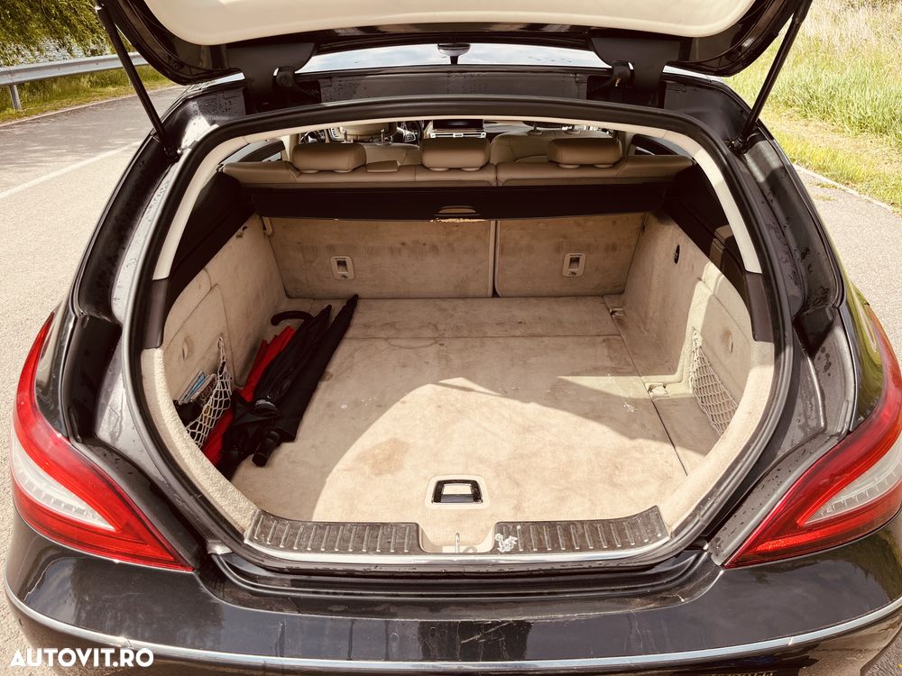 Mercedes-Benz CLS 350 d 4MATIC SB Aut - 24