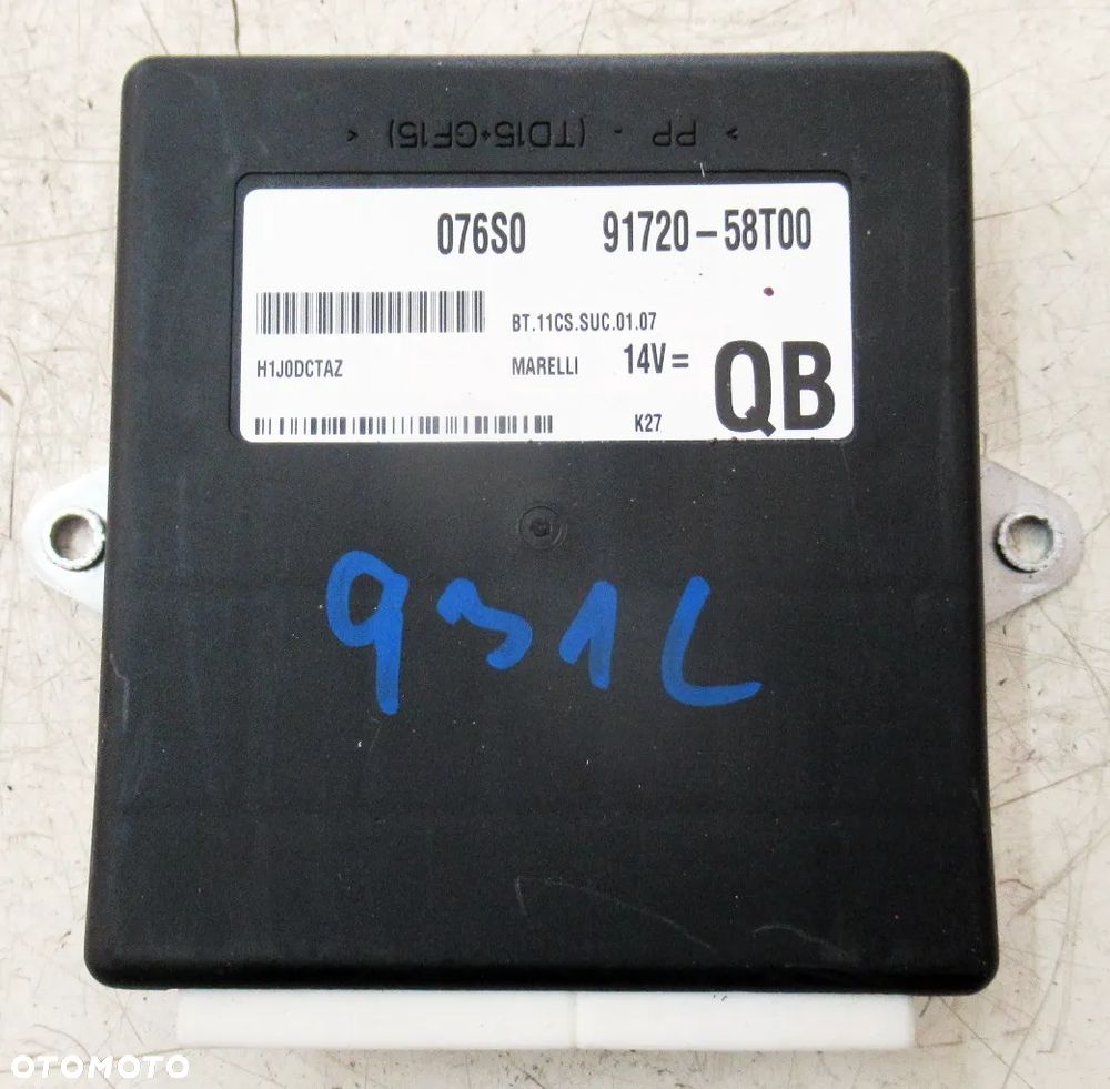 SUZUKI SX4 S-CROSS II MODUŁ STEROWNIK HEV 91720-58T00 - 2