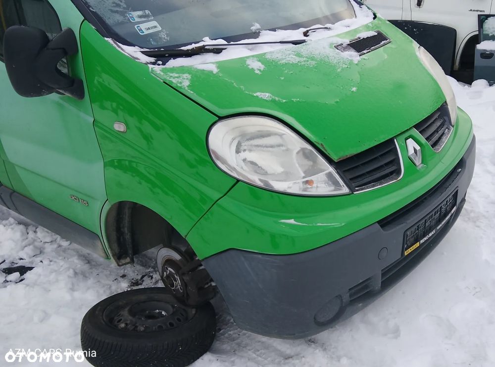 KOMPLETNY PRZÓD RENAULT TRAFIC II 2008r - 3