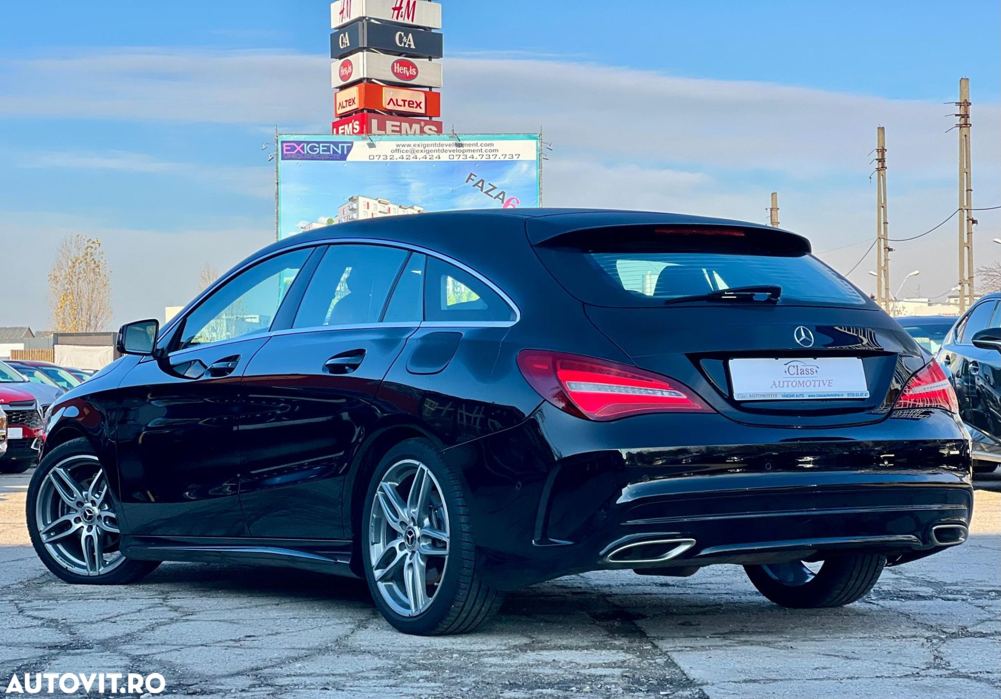 Mercedes-Benz CLA Shooting Brake 200 d 7G-DCT - 7