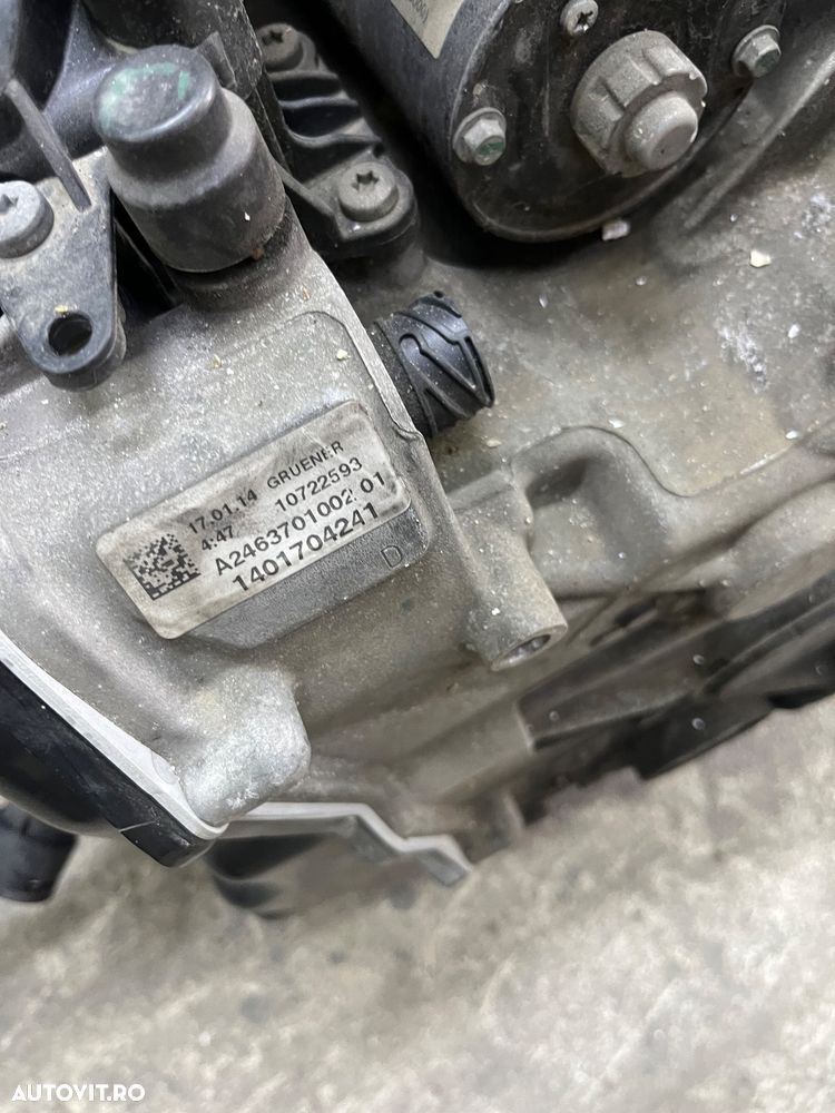 Cutie Viteze automata Mercedes CLA 45 AMG 4 matic 2014 - 5