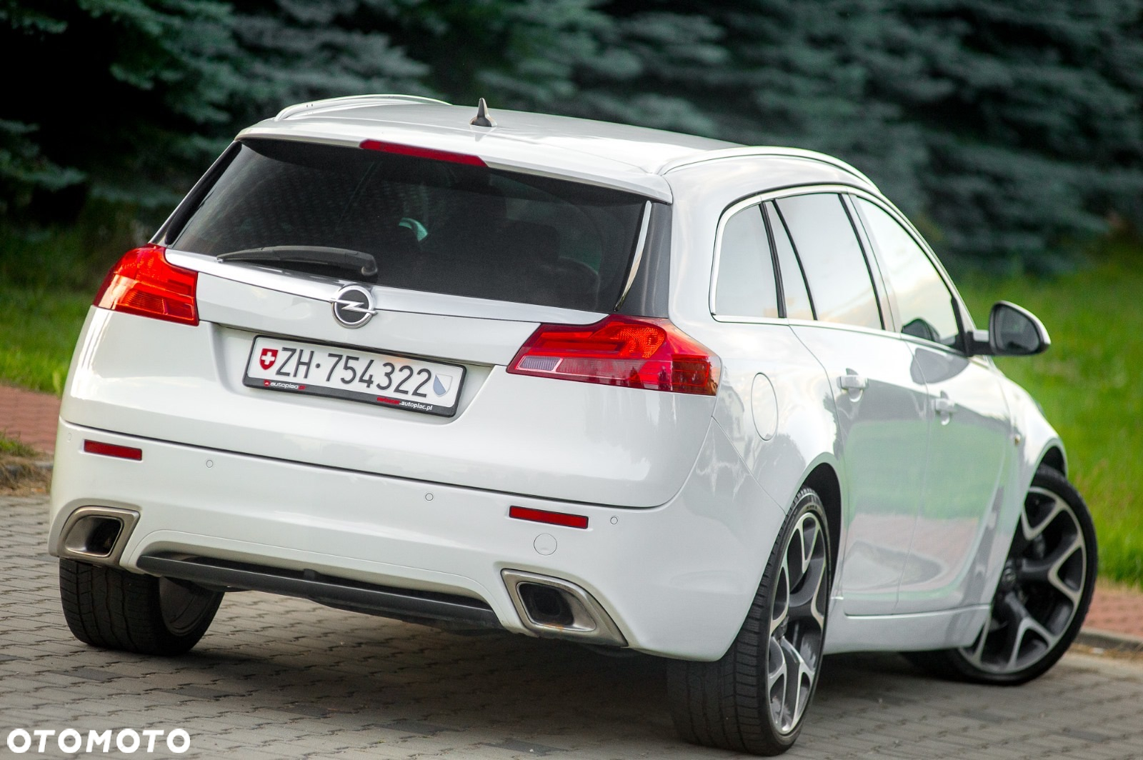 Opel Insignia 2.8 V6 Turbo Sports Tourer 4x4 Automatik OPC - 12