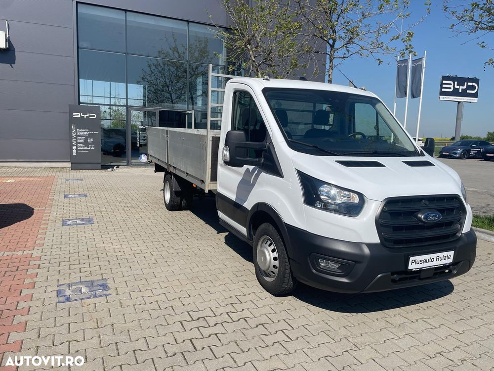 Ford Transit SCAB L4  2.0 Ecoblue 130 CP RWD AXA DUBLA SPATE - 1