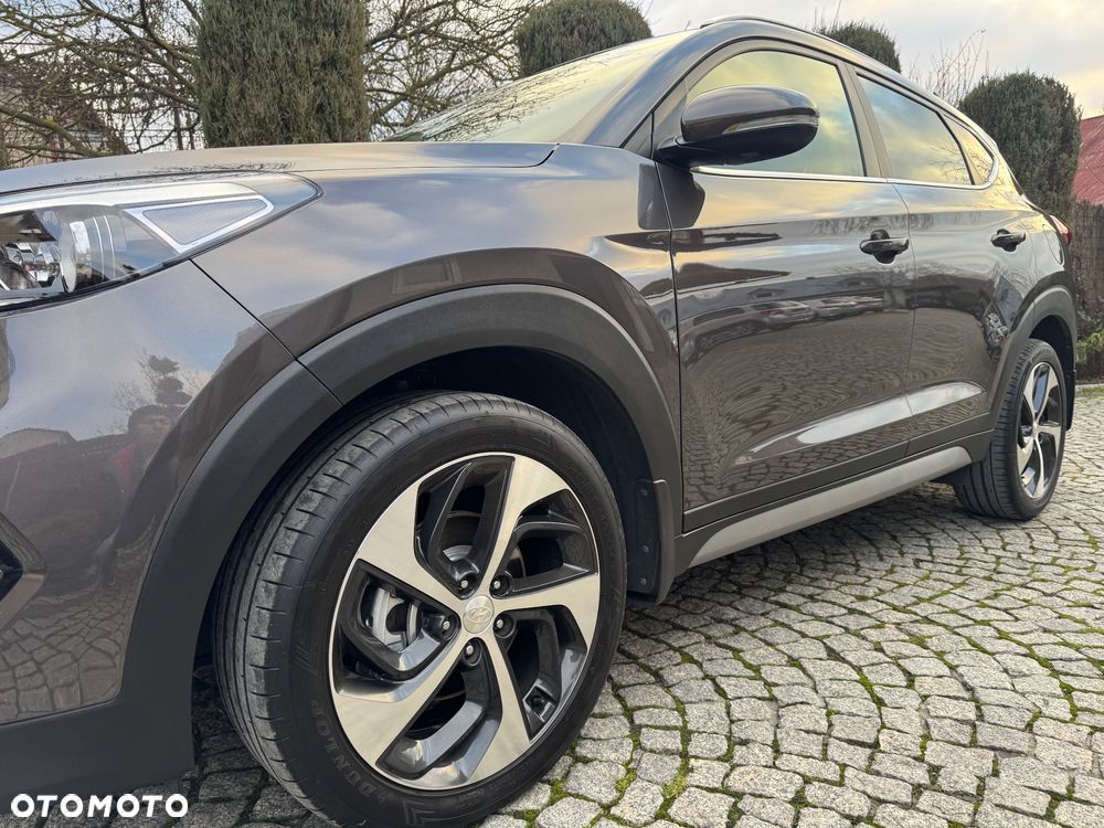 Hyundai Tucson 1.6 Turbo 2WD DCT Style - 13