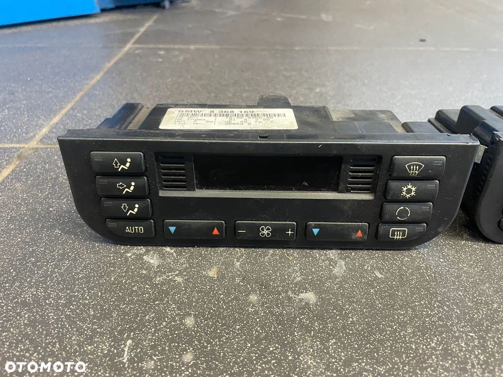 BMW E36 PANEL KLIMATRONIK - 2
