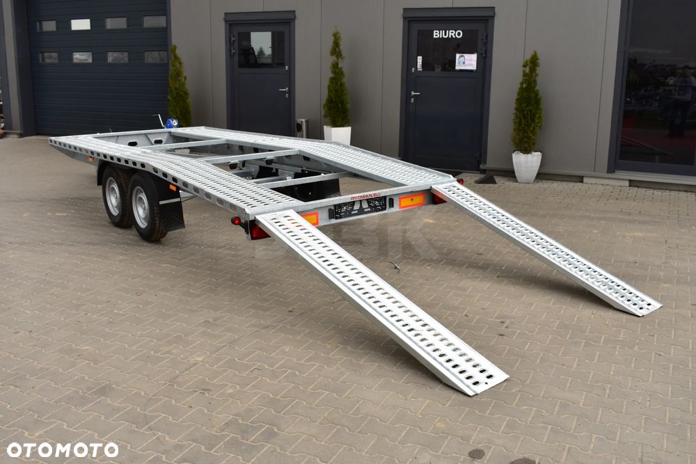 Rydwan Laweta EURO B-2600/3/K6 DMC 2700 kg. z dostawą!!! - 18