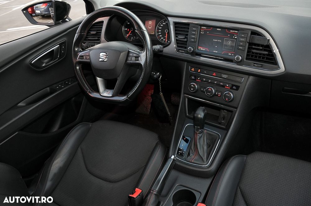 Seat Leon 2.0 TDI DPF Start&Stop DSG FR - 6