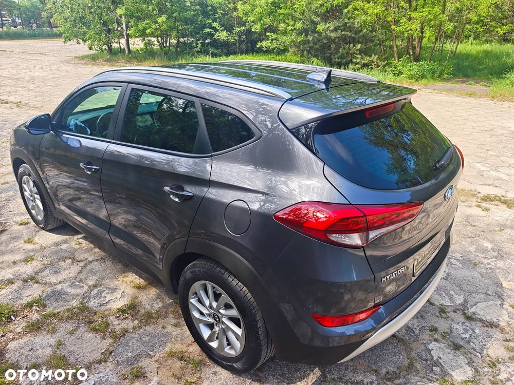 Hyundai Tucson 1.6 Turbo 2WD DCT Advantage - 17