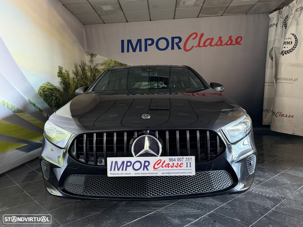 Mercedes-Benz A 180 d Progressive Aut. - 2