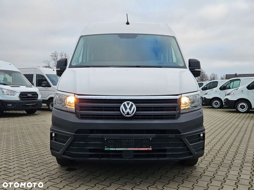 Volkswagen Crafter L3H2 *119900zł NETTO* Brygadówka 7 osób 2.0TDi/140KM - 4