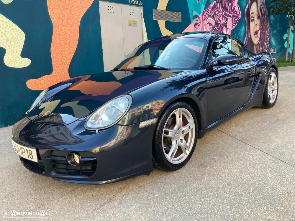 Porsche Cayman 2.7 M6 - 6