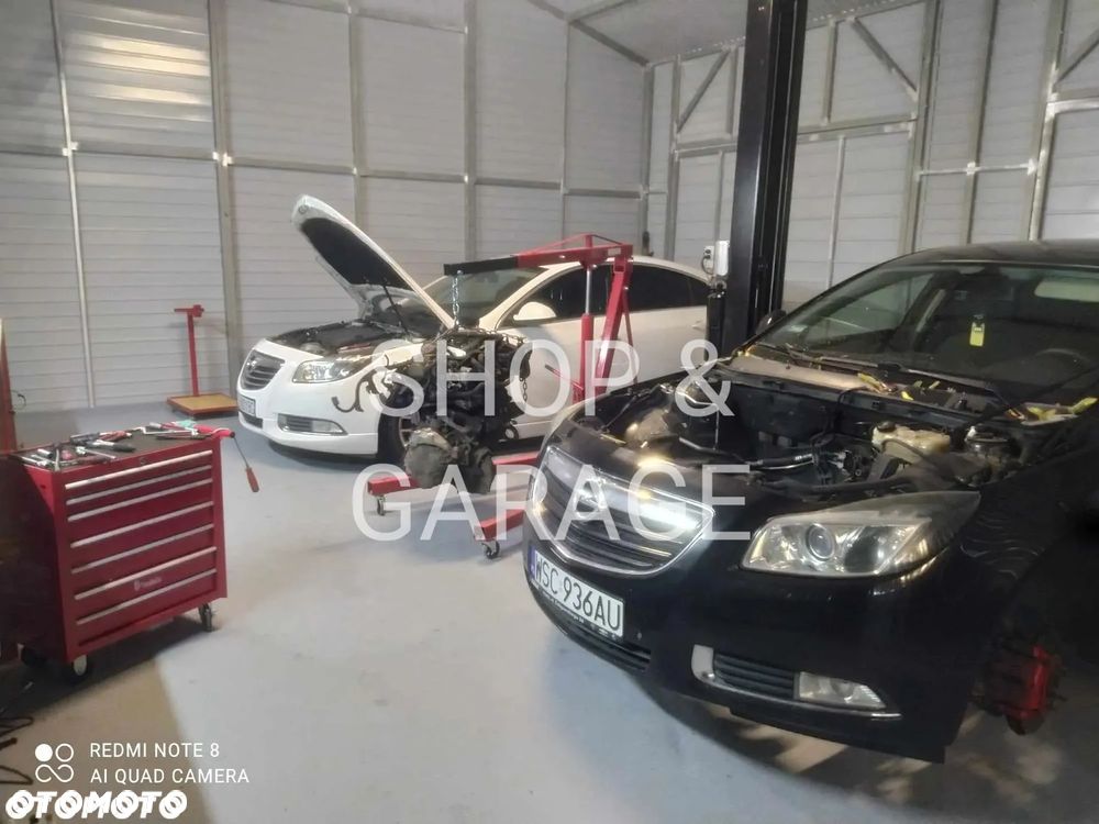 silnik B20DTH insignia zafira cascada naprawa montaż - 2