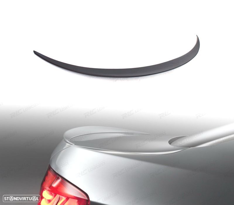 AILERON LIP BMW F10 10-17 LOOK M PERFORMANCE PRETO - 1