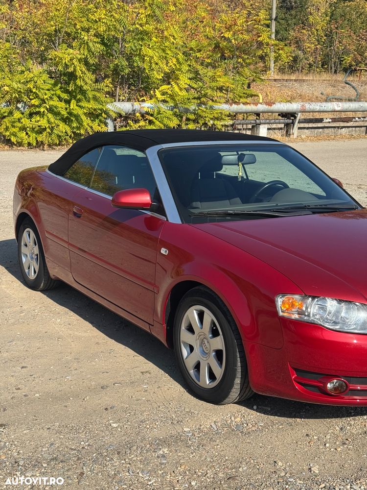 Audi A4 Cabrio - 4