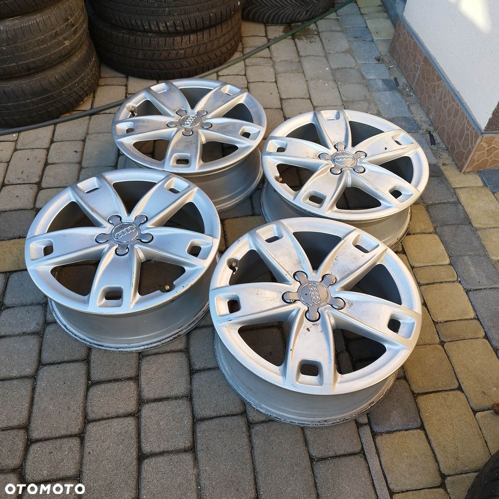 aluminiowe felgi audi a3 a2 a4 inne 5x112 - 1