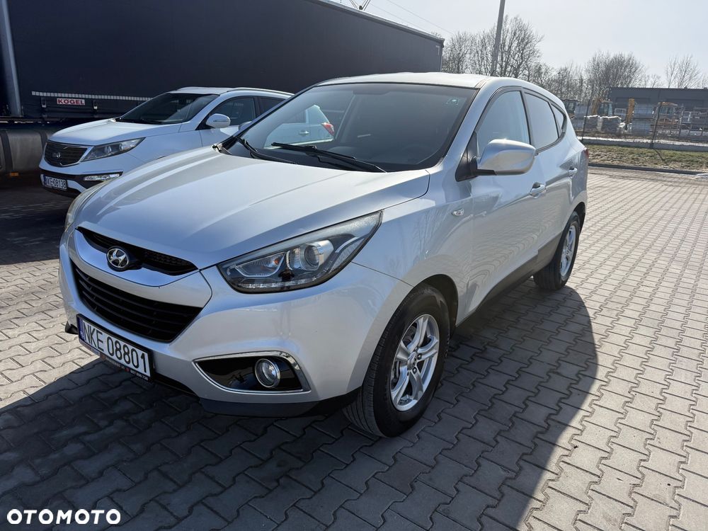 Hyundai ix35 1.7 CRDi 2WD blue Finale - 2