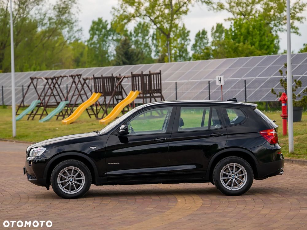BMW X3 xDrive20d - 10
