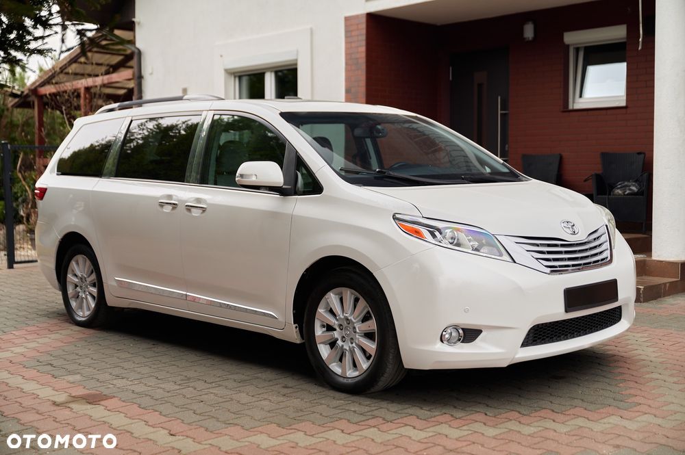 Toyota Sienna 3.5 V6 Limited AWD - 15