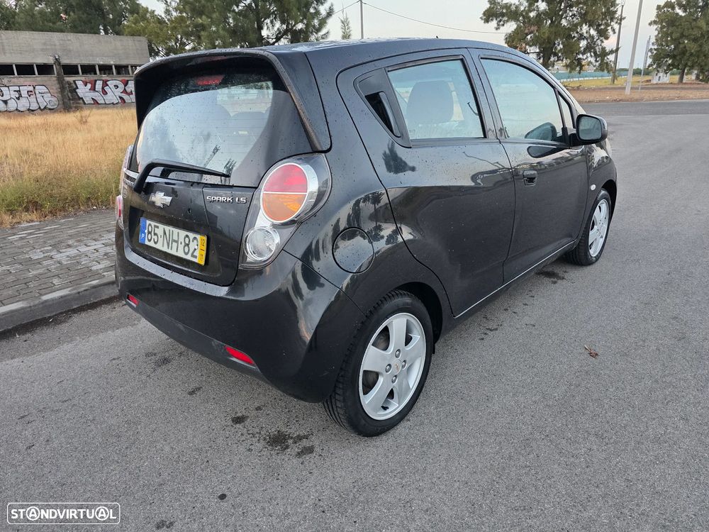 Chevrolet Spark 1.0 LS Bi-Fuel - 3