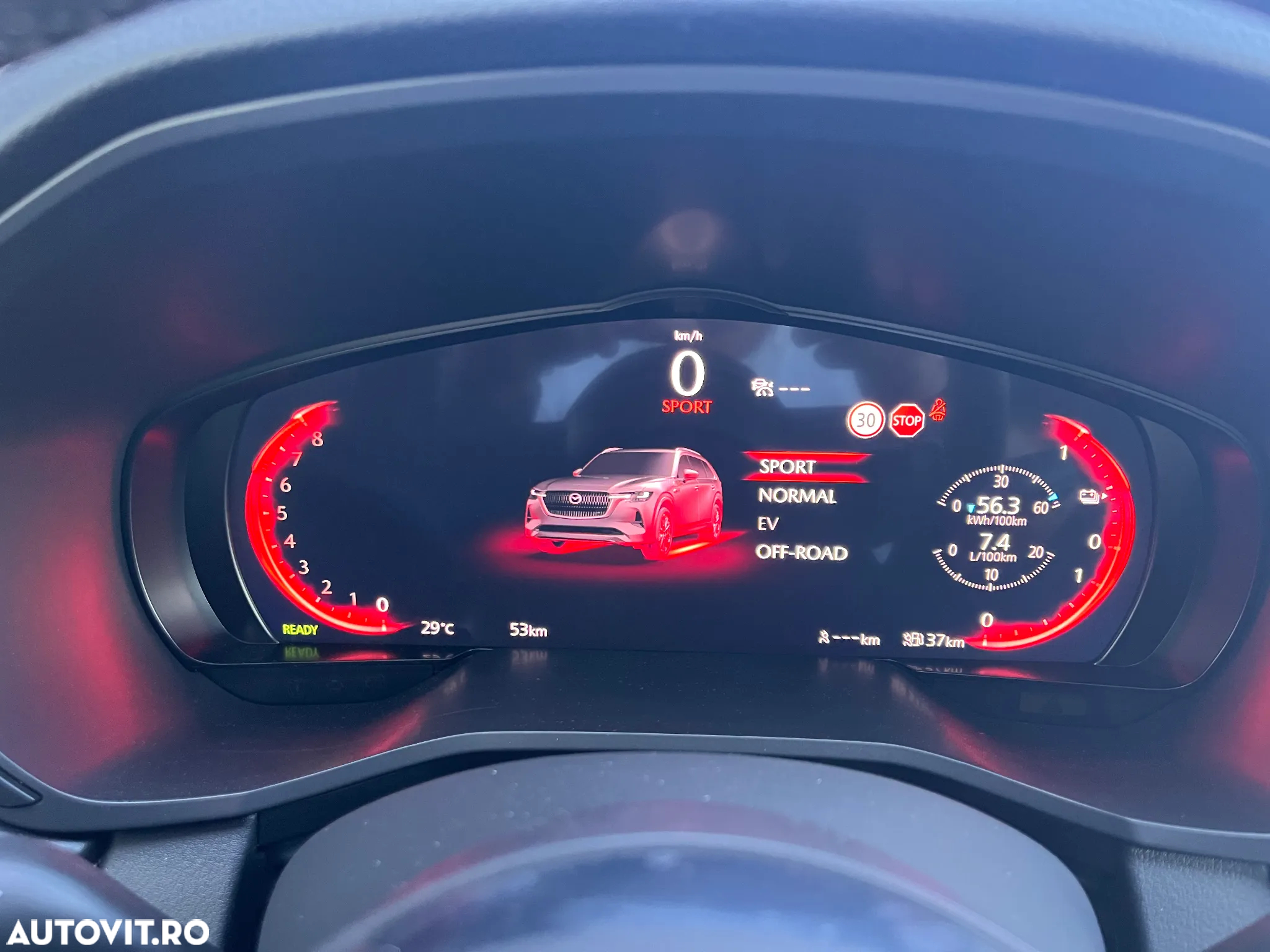 Mazda CX-80 2.5 e-Skyactiv AT8 AWD PHEV Homura Plus - 27